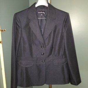 Career wear - sharp pant suit, fully lined.